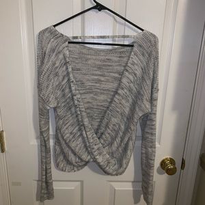 Hollister Grey Sweater